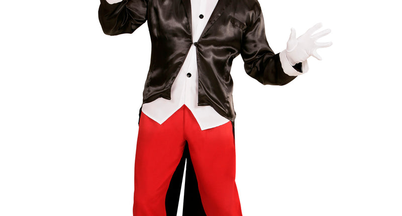 Widmann SRL Muis Mickey kostuum heren