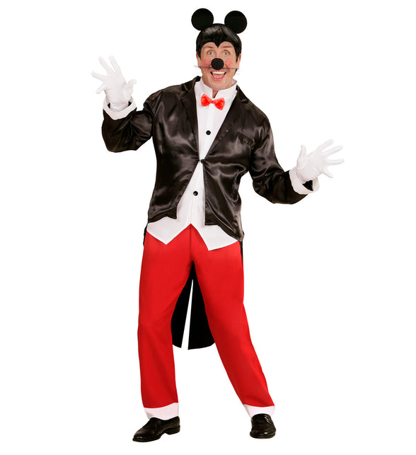 Widmann SRL Muis Mickey kostuum heren