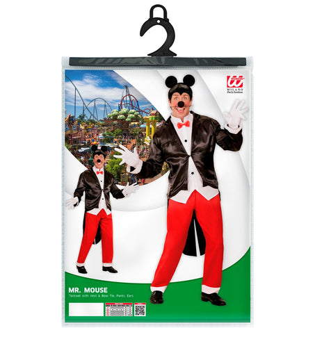 Widmann SRL Muis Mickey kostuum heren