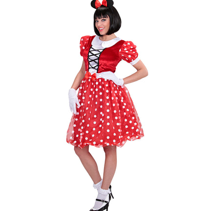 Widmann SRL Muizen jurk Minnie dames