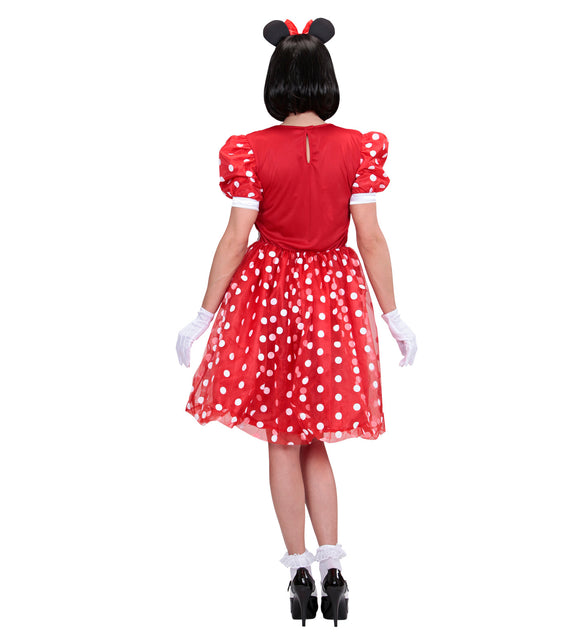 Widmann SRL Muizen jurk Minnie dames