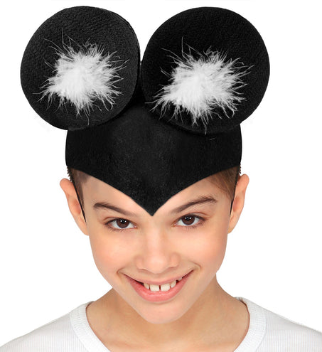 Widmann SRL Muizen oren cape Mickey