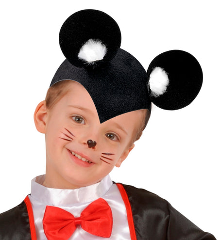 Widmann SRL Muizen oren cape Mickey