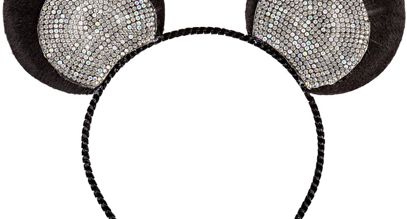 Widmann SRL Muizen oren met glitters