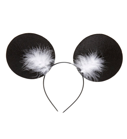 Widmann SRL Muizen oren op haarband