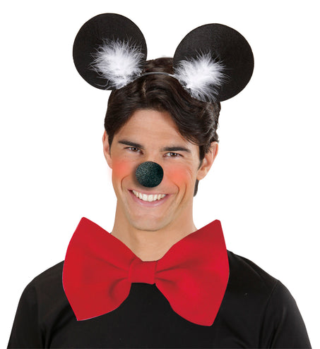 Widmann SRL Muizen oren op haarband