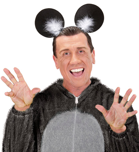 Widmann SRL Muizen oren op haarband