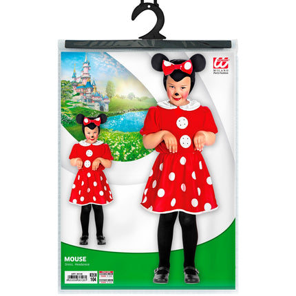 Widmann SRL Muizenpak kind Moniek