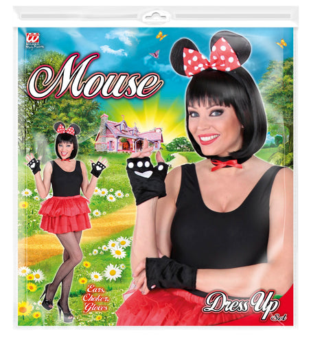 Widmann SRL Muizensetje minnie compleet