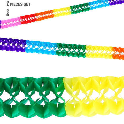 Widmann SRL Multi color feestslingers