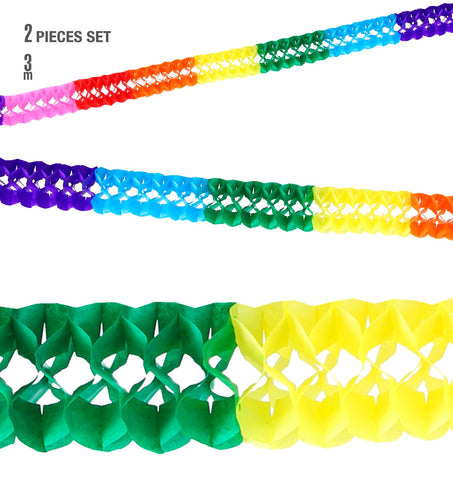 Widmann SRL Multi color feestslingers