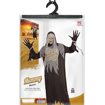 Widmann SRL Mummy pak zwart heren