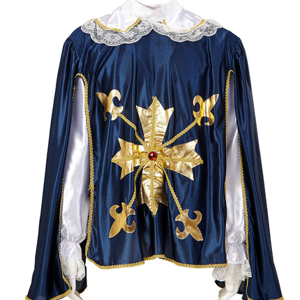 Widmann SRL Musketier Cape met blouse en kraag