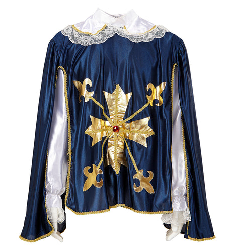 Widmann SRL Musketier Cape met blouse en kraag