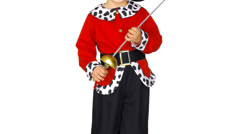 Widmann SRL Musketier kostuum gelaarsde kattenpak