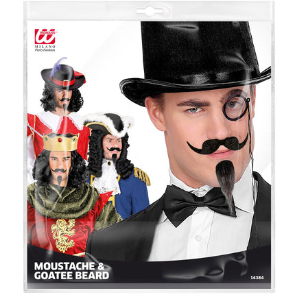 Widmann SRL Musketiers snor met sik