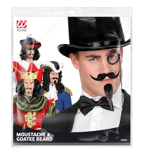 Widmann SRL Musketiers snor met sik