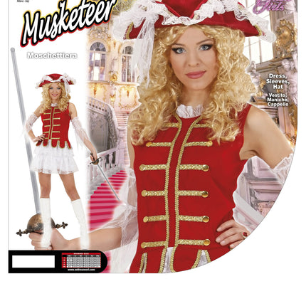 Widmann SRL Musketierspak Eline dames