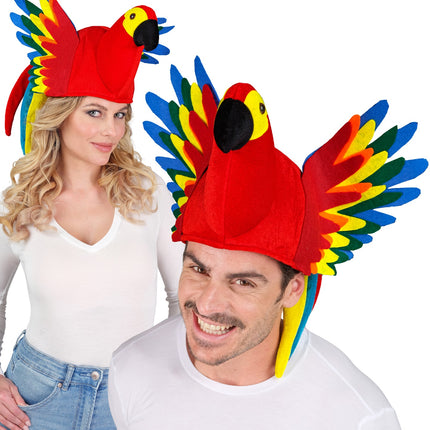 Widmann SRL Muts papegaai