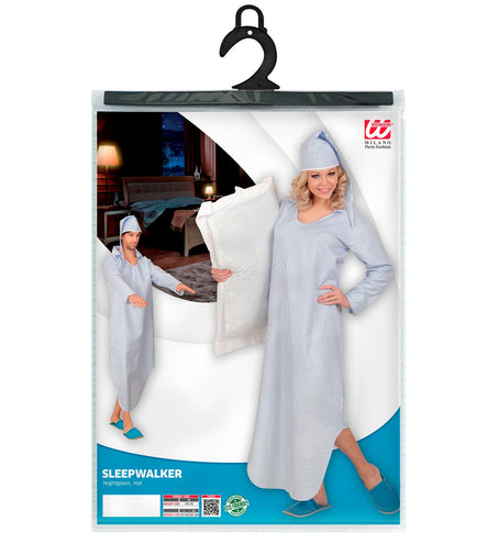 Widmann SRL Nachtjapon voor carnaval