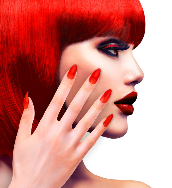 Widmann SRL Nagels Stiletto Rood