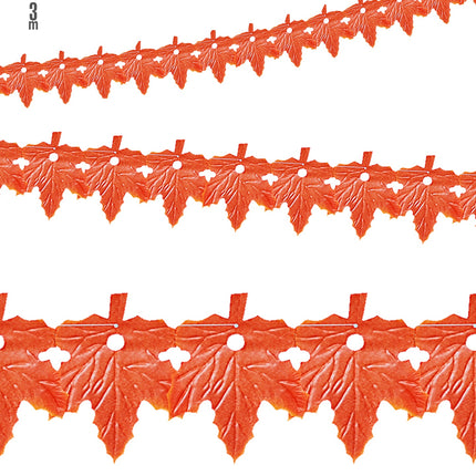 Widmann SRL Najaarslinger bladeren 3 meter