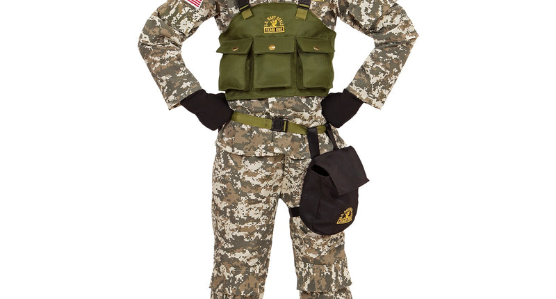 Widmann SRL Navy seals kostuum jongen