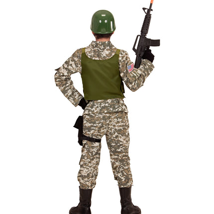 Widmann SRL Navy seals kostuum jongen