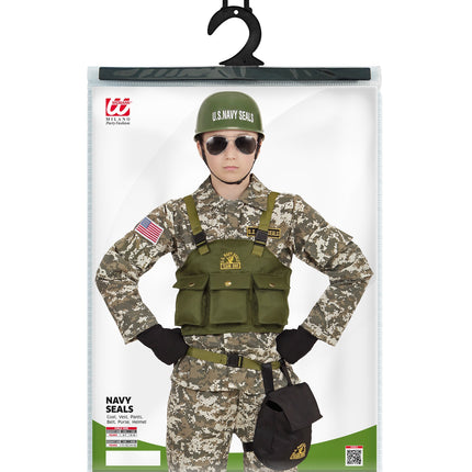 Widmann SRL Navy seals kostuum jongen