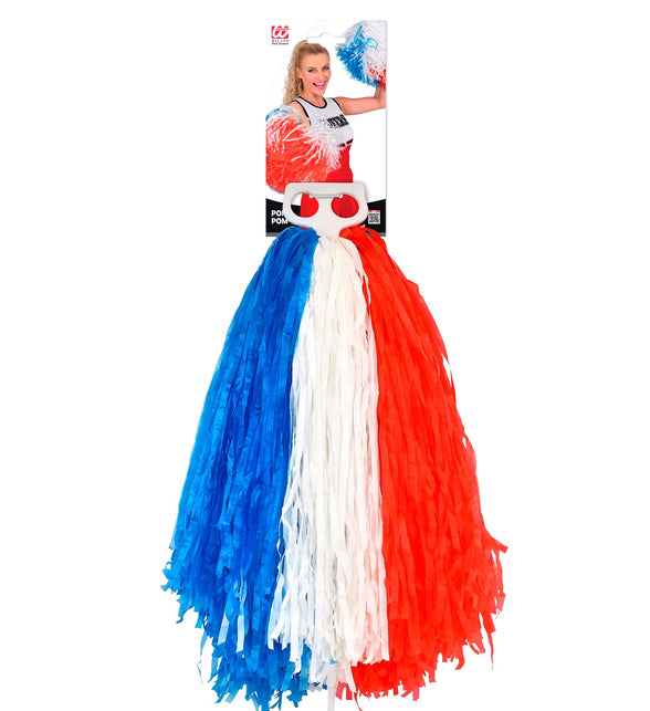 Widmann SRL Nederlandse cheerleader pom pom