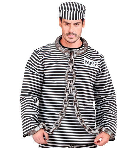 Widmann SRL Nek en pols ketting gevangene groot