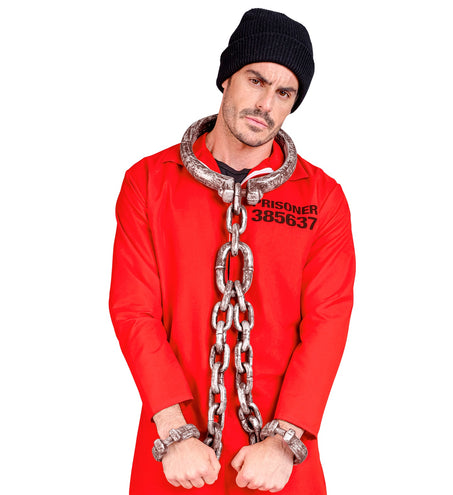 Widmann SRL Nek en pols ketting gevangene groot