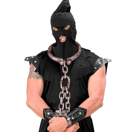 Widmann SRL Nek en pols ketting gevangene groot