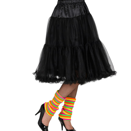 Widmann SRL Neon beenwarmers regenboog