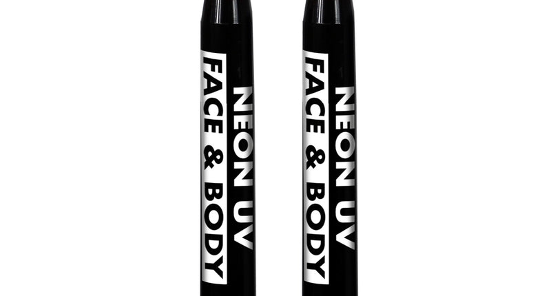 Widmann SRL Neon geel make-up potlood 3.5ml