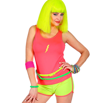 Widmann SRL Neon gele hotpants