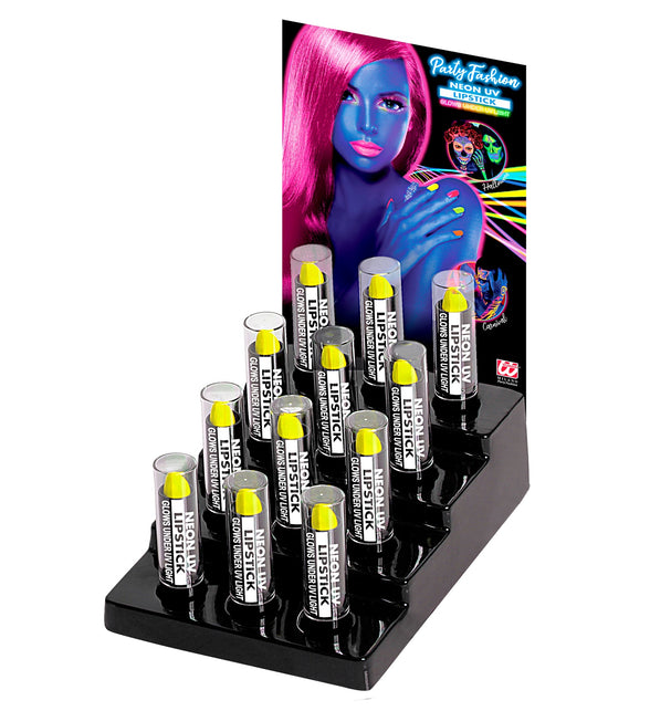 Widmann SRL Neon gele lippenstift 6ml