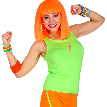 Widmann SRL Neon groen hemdje