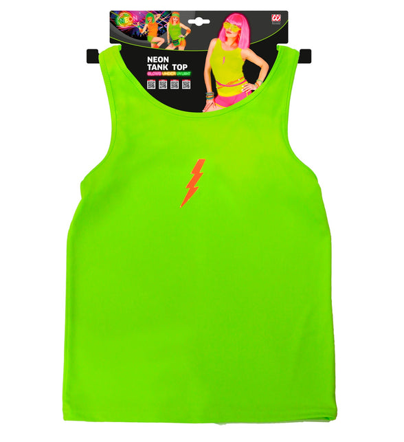 Widmann SRL Neon groen hemdje