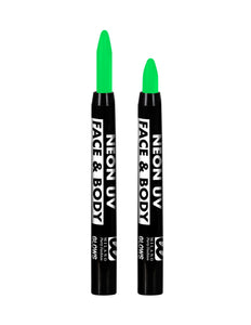 Widmann SRL Neon groen make-up potlood 3.5ml