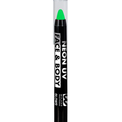 Widmann SRL Neon groen make-up potlood 3.5ml