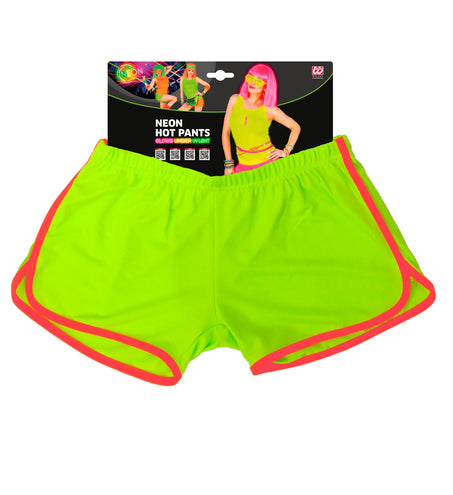 Widmann SRL Neon groene hotpants
