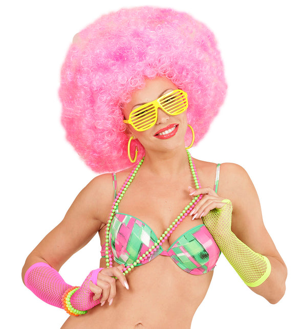 Widmann SRL Neon kleurige kralen armbandjes