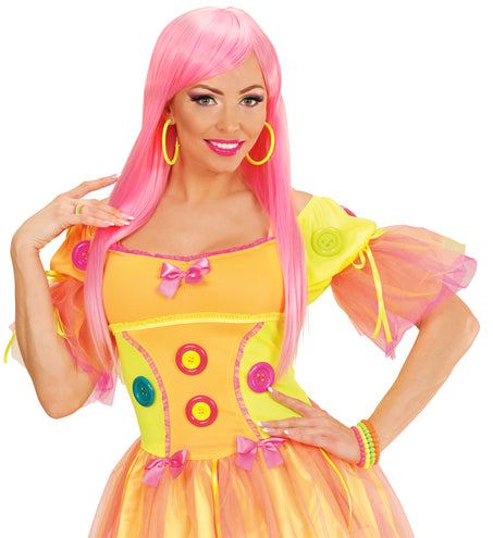 Widmann SRL Neon kleurige kralen armbandjes