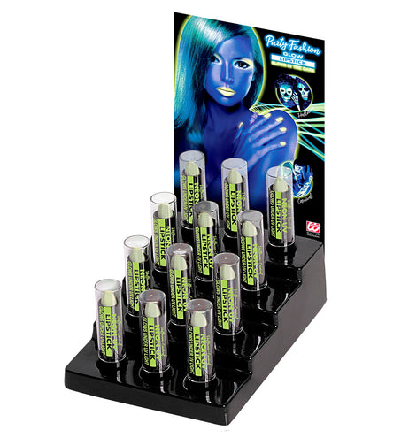 Widmann SRL Neon lippenstift glow in the dark 6ml