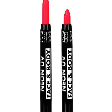 Widmann SRL Neon make-up 6 potloden