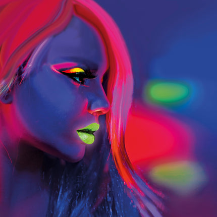 Widmann SRL Neon make-up 6 potloden