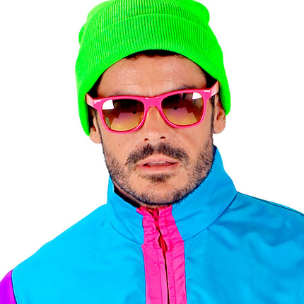 Widmann SRL Neon muts groen