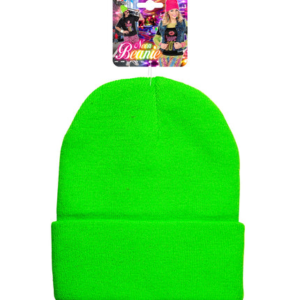 Widmann SRL Neon muts groen