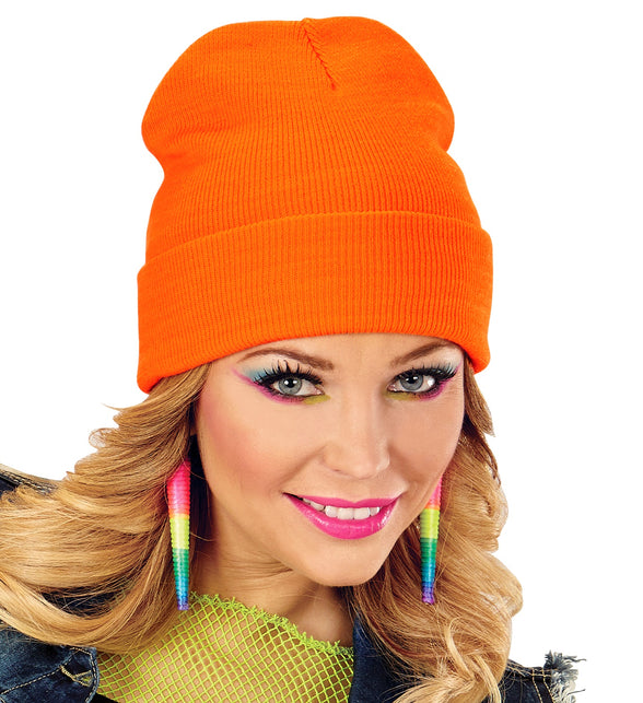 Widmann SRL Neon muts oranje